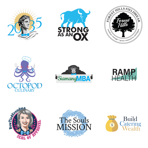Logo Compilation 1