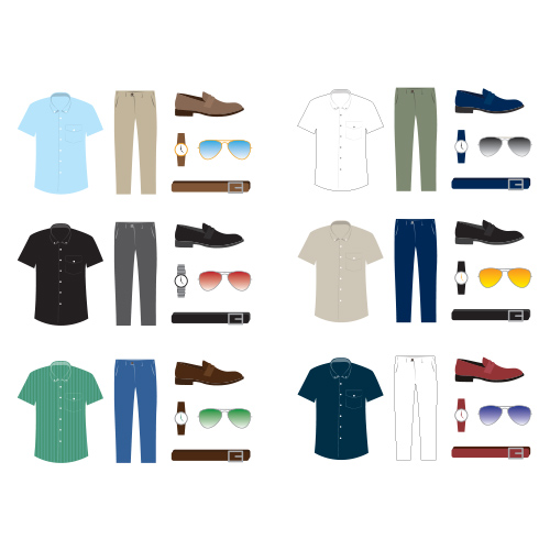 general fashion illustrations